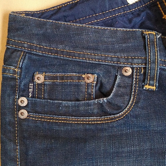 LTB 1948 - Dk Blue - 26 - Boot Cut - Low Rise - Picture 7 of 12